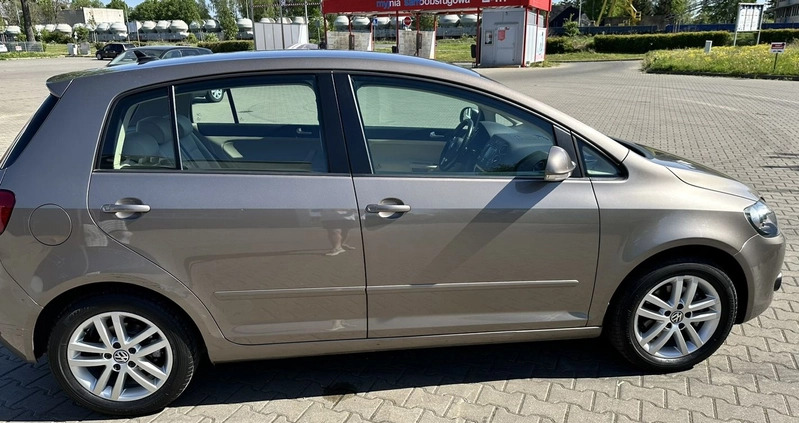 Volkswagen Golf Plus cena 29000 przebieg: 162326, rok produkcji 2010 z Modliborzyce małe 781
